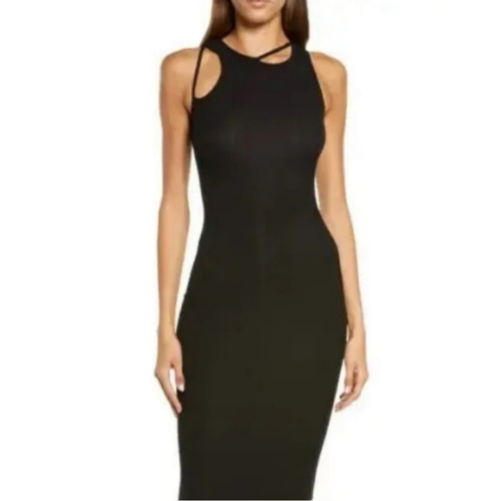 SKIMS Soft Ribbed Cutout Dress xl